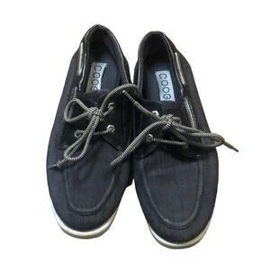 COOGI Men’s Denim Loafers Sz 7